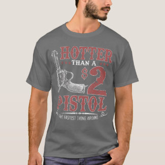 Camiseta família do Hotterhan a 2 Pistol Country C