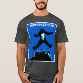 Camiseta Família do Macaco Irreprimível