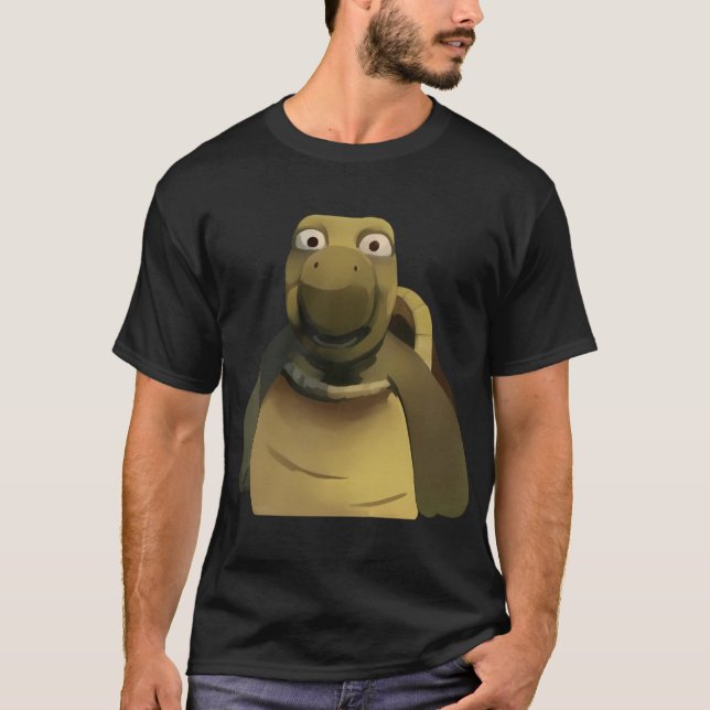 Camiseta família do Meme Shockedurtle (Frente)