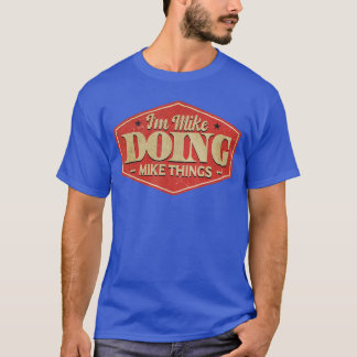 Camiseta Família do Mike Engraçado