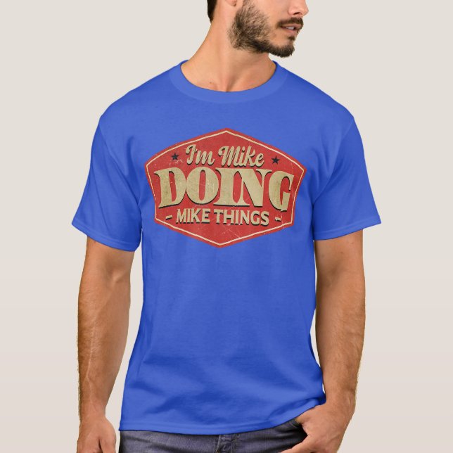 Camiseta Família do Mike Engraçado (Frente)