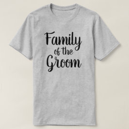 Camiseta Família do noivo