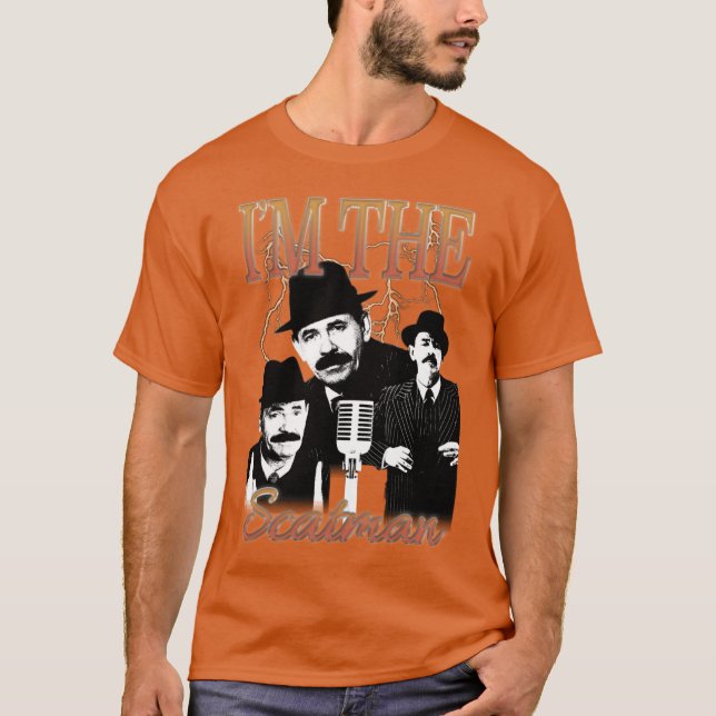 Camiseta Família do rapper Scatman John (Frente)