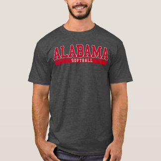 Camiseta família do softball do Alabama
