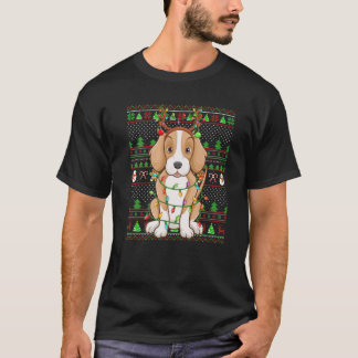 Camiseta Família do tórax Cão-de-galinha Correspondente a F