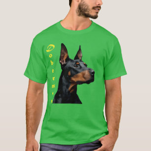Camiseta Família Doberman
