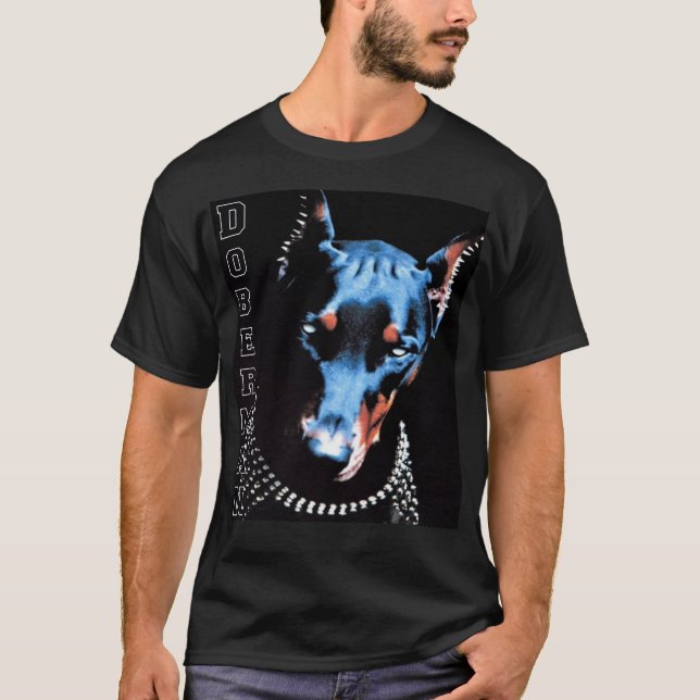 Camiseta Família Doberman (Frente)
