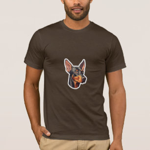 Camiseta Família Doberman