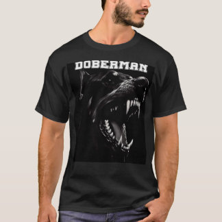 Camiseta Família Doberman