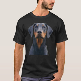 Camiseta Família Doberman