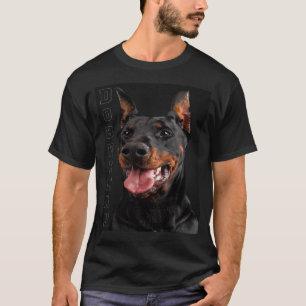Camiseta Família Doberman