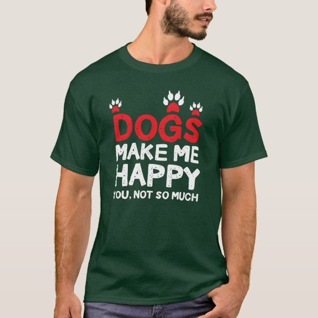 Camiseta Família Dog Lovers (Frente)