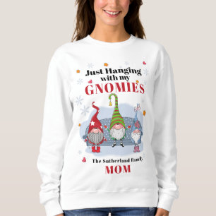 Camiseta Família dos Gnomos Feriados de Natal a Matar a Mãe