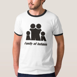 Camiseta Família dos infiel