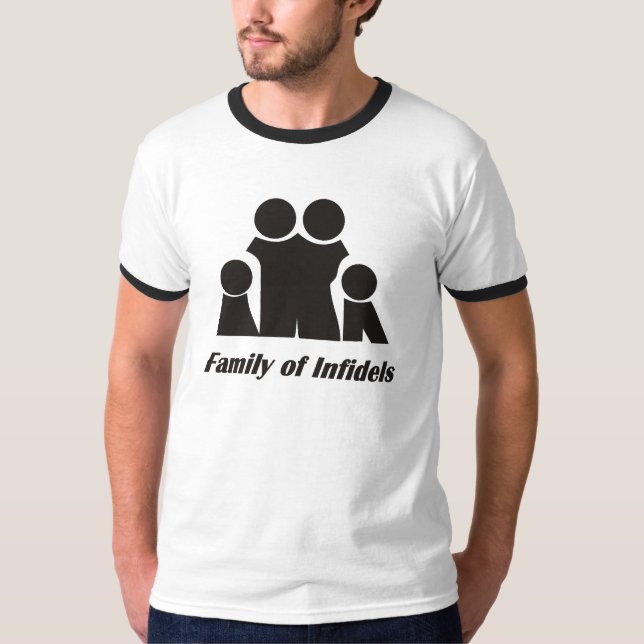 Camiseta Família dos infiel (Frente)