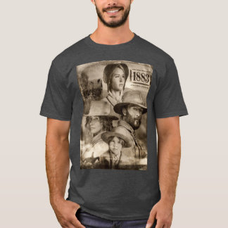 Camiseta Família Dutton 883 Yellowstone