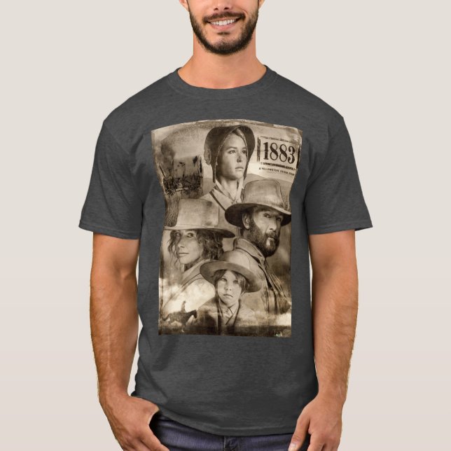 Camiseta Família Dutton 883 Yellowstone (Frente)