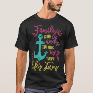 Camiseta Família é a âncora que nos prende através da Lifes