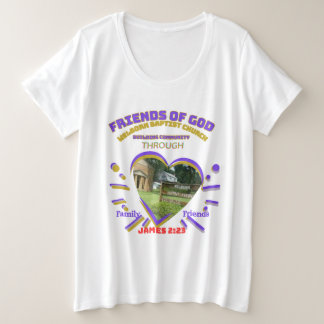 Camiseta Família e Amigos