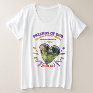 Camiseta Família e Amigos