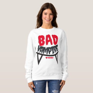 Camiseta Família e amigos vampiros do Feliz Halloween