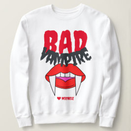 Camiseta Família e amigos vampiros do Feliz Halloween