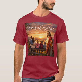Camiseta Família é Tudo