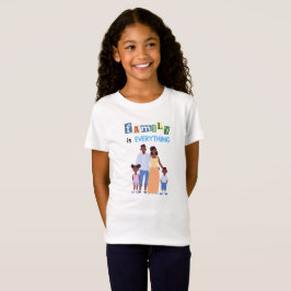 Camiseta Família é tudo