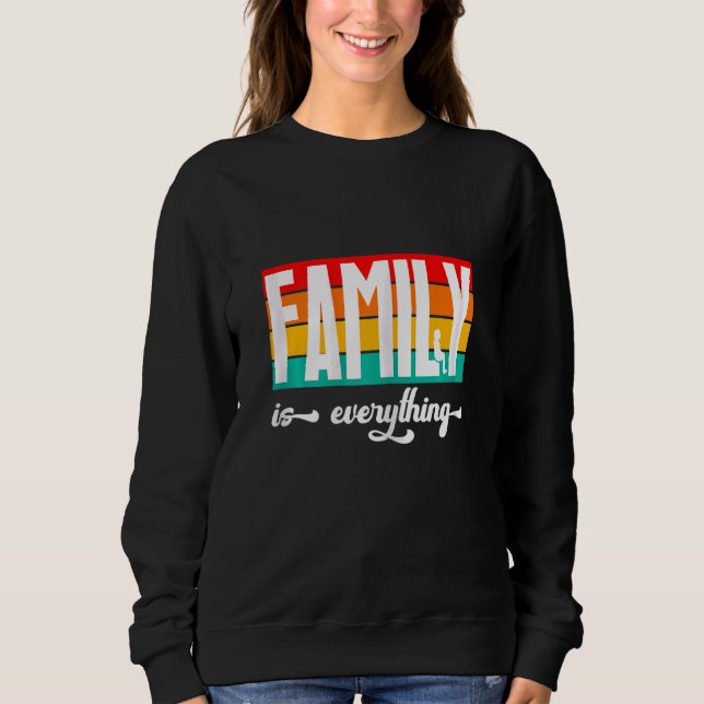 Camiseta Família É Tudo Para Jovens (Frente)