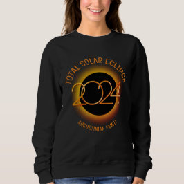 Camiseta Família ECLIPSE SOLAR TOTAL 2024 Personalizada