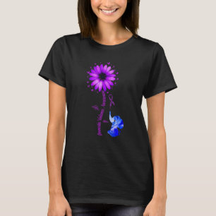 Camiseta Família Elefantes Violência Doméstica Conscientiza