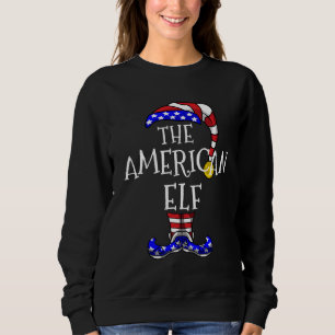 Camiseta Família Elf Americana Christmasmatch Pajama Usa U