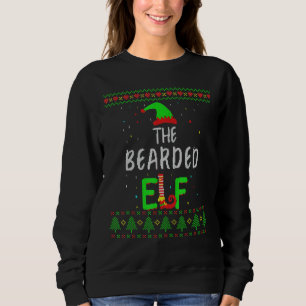 Camiseta Família Elf Coincidindo Com O Feliz Natal