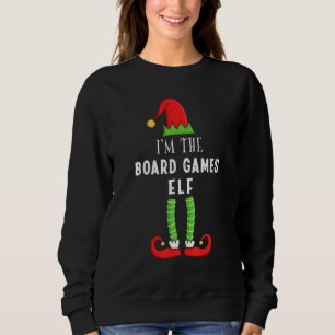 Camiseta Família Elf Match de Jogos do conselho