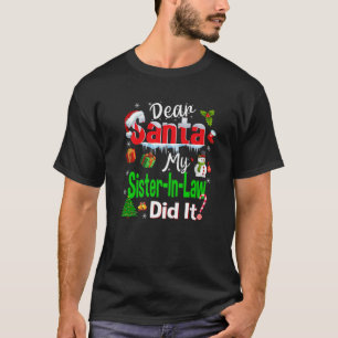 Camiseta Família Engraçada Caros Papais noeis Minha Cunha