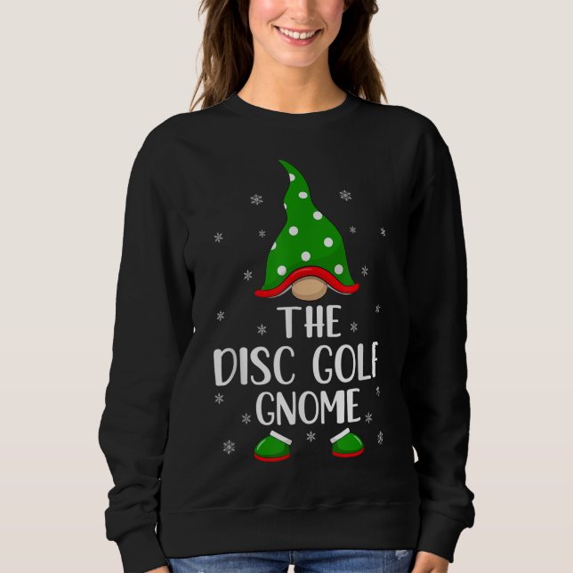 Camiseta Família Engraçada De Correspondência O Disco Golf  (Frente)
