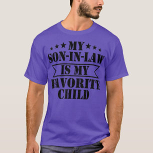 Camiseta Família Engraçada Meu Filho De Direito É Meu Filho