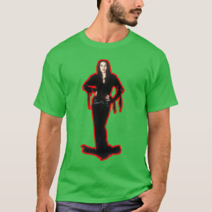 Camiseta Família engraçada Morticia Addams