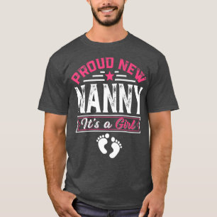 Camiseta Família Engraçada Nova ama Orgulhosa É Uma Menina