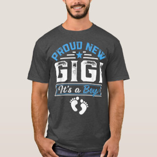 Camiseta Família Engraçada Novo Gigi É Uma Vara de Gênero
