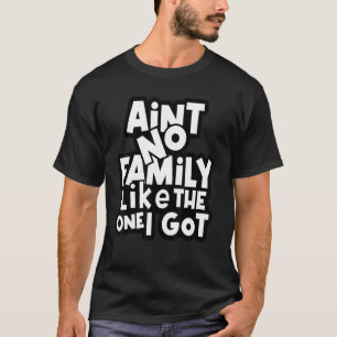 Camiseta Família Engraçada Que Corresponde A Tee Não Tem Fa
