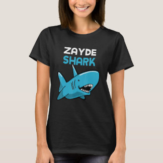 Camiseta Família engraçada Zayde Shark