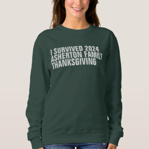 Camiseta Família Engraçado de Ação de Graças