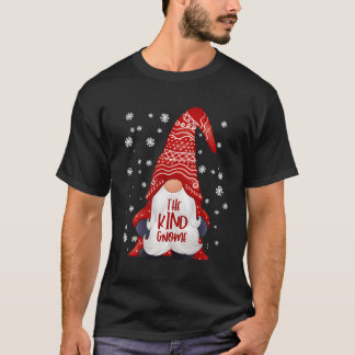 Camiseta Família Engraçado Gnomo Correspondente ao presente
