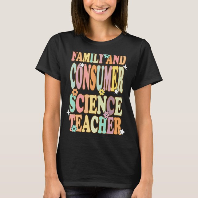 Camiseta Família FCS e Ciência do Consumidor Enfrentam Prof (Frente)