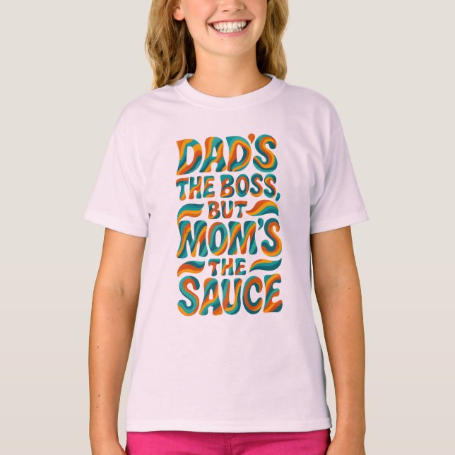 Camiseta Família feliz (Frente)