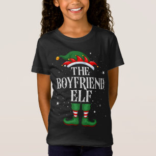 Camiseta Família Feliz de Natal Elf Correspondente Elf Namo