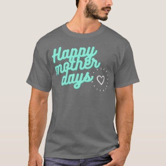 Camiseta Família Feliz Dia das Mães