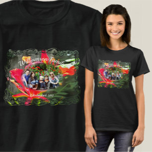 Camiseta Família Flamejante Vallarta Beleza 1583