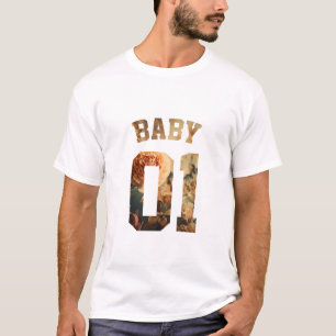 Camiseta Família Flor - Bebê 01